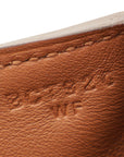 Hermes Mauve Pale Hermes Verso Mini Lindy Bag