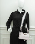 Hermes Mauve Pale Hermes Verso Mini Lindy Bag