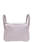 Hermes Mauve Pale Hermes Verso Mini Lindy Bag