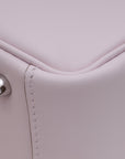 Hermes Mauve Pale Hermes Verso Mini Lindy Bag