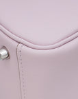 Hermes Mauve Pale Hermes Verso Mini Lindy Bag