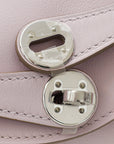 Hermes Mauve Pale Hermes Verso Mini Lindy Bag