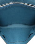 Hermes Bleu Thalassa Kelly To Go Wallet