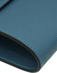 Hermes Bleu Thalassa Kelly To Go Wallet