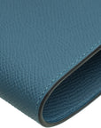 Hermes Bleu Thalassa Kelly To Go Wallet