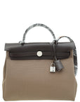 Hermes Bicolor Retourne Herbag Zip 31 PM Bag