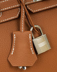 Hermes Gold Birkin 25 Bag