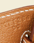 Hermes Gold Birkin 25 Bag