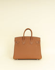 Hermes Gold Birkin 25 Bag