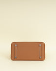 Hermes Gold Birkin 25 Bag