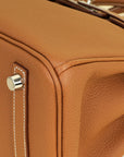 Hermes Gold Birkin 25 Bag