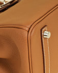 Hermes Gold Birkin 25 Bag