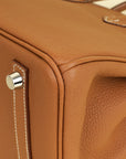 Hermes Gold Birkin 25 Bag