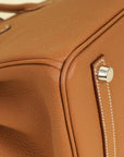 Hermes Gold Birkin 25 Bag