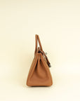 Hermes Gold Birkin 25 Bag