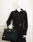 Hermes Noir Herbag Zip 31 PM Bag
