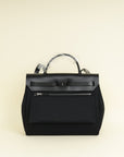 Hermes Noir Herbag Zip 31 PM Bag