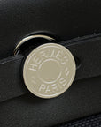 Hermes Noir Herbag Zip 31 PM Bag