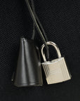 Hermes Noir Herbag Zip 31 PM Bag