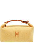Hermes Fauve Bride-a-Brac Au Carre Case, Small Model