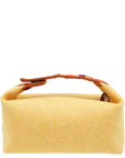 Hermes Fauve Bride-a-Brac Au Carre Case, Small Model