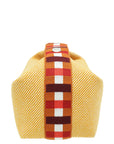 Hermes Fauve Bride-a-Brac Au Carre Case, Small Model