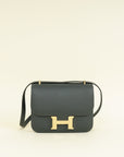 Hermes Vert Anglais Constance III Mini Bag