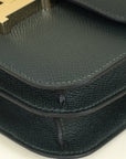 Hermes Vert Anglais Constance III Mini Bag