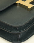 Hermes Vert Anglais Constance III Mini Bag