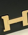 Hermes Vert Anglais Constance III Mini Bag