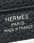 Hermes Noir Retourne Kelly 28 Bag