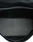 Hermes Noir Retourne Kelly 28 Bag