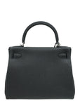 Hermes Noir Retourne Kelly 28 Bag