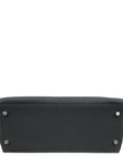 Hermes Noir Retourne Kelly 28 Bag