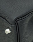 Hermes Noir Retourne Kelly 28 Bag