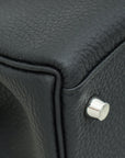 Hermes Noir Retourne Kelly 28 Bag