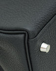 Hermes Noir Retourne Kelly 28 Bag