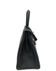 Hermes Noir Retourne Kelly 28 Bag