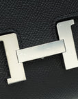 Hermes Noir Constance To Go Wallet