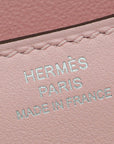 Hermes Rose Sakura Constance III Mini Re-Edition Bag