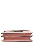 Hermes Rose Sakura Constance III Mini Re-Edition Bag