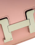 Hermes Rose Sakura Constance III Mini Re-Edition Bag