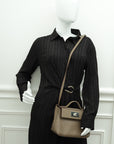 Hermes Etoupe 24/24 Mini Bag
