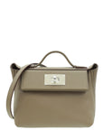 Hermes Etoupe 24/24 Mini Bag