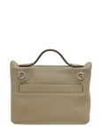 Hermes Etoupe 24/24 Mini Bag