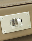Hermes Etoupe 24/24 Mini Bag