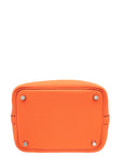 Hermes Orange Picotin Lock 18 Bag