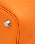 Hermes Orange Picotin Lock 18 Bag
