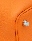Hermes Orange Picotin Lock 18 Bag