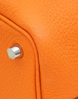 Hermes Orange Picotin Lock 18 Bag